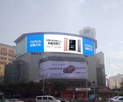 市場(chǎng)拓展加速中藍(lán)魔重金投放戶(hù)外廣告再發(fā)力